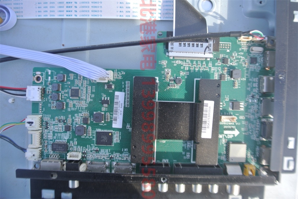 海尔 LS55H610X LS55H510X拆机主板 0091802184A V1.1 V1.0