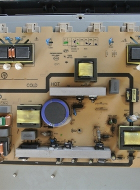 乐华LCD32R19拆机电源板 SHP3208B-101 81-PBL032-PW1L