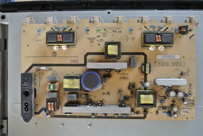 乐华LCD32R19拆机电源板 SHP3208B-101 81-PBL032-PW1L