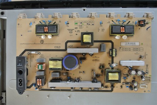 乐华LCD32R19拆机电源板 SHP3208B-101 81-PBL032-PW1L
