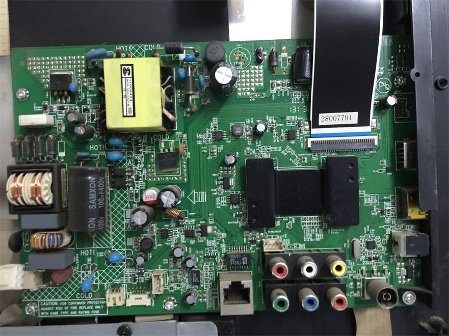 康佳LED32M3500PDF 拆机主板 35018111配屏72000205YT