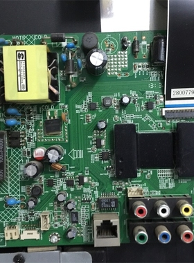 康佳LED32M3500PDF 拆机主板 35018111配屏72000205YT