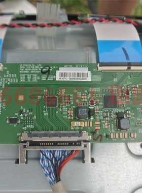 海尔43CH6000 43Q1F拆机LG逻辑板 6870C-0532A