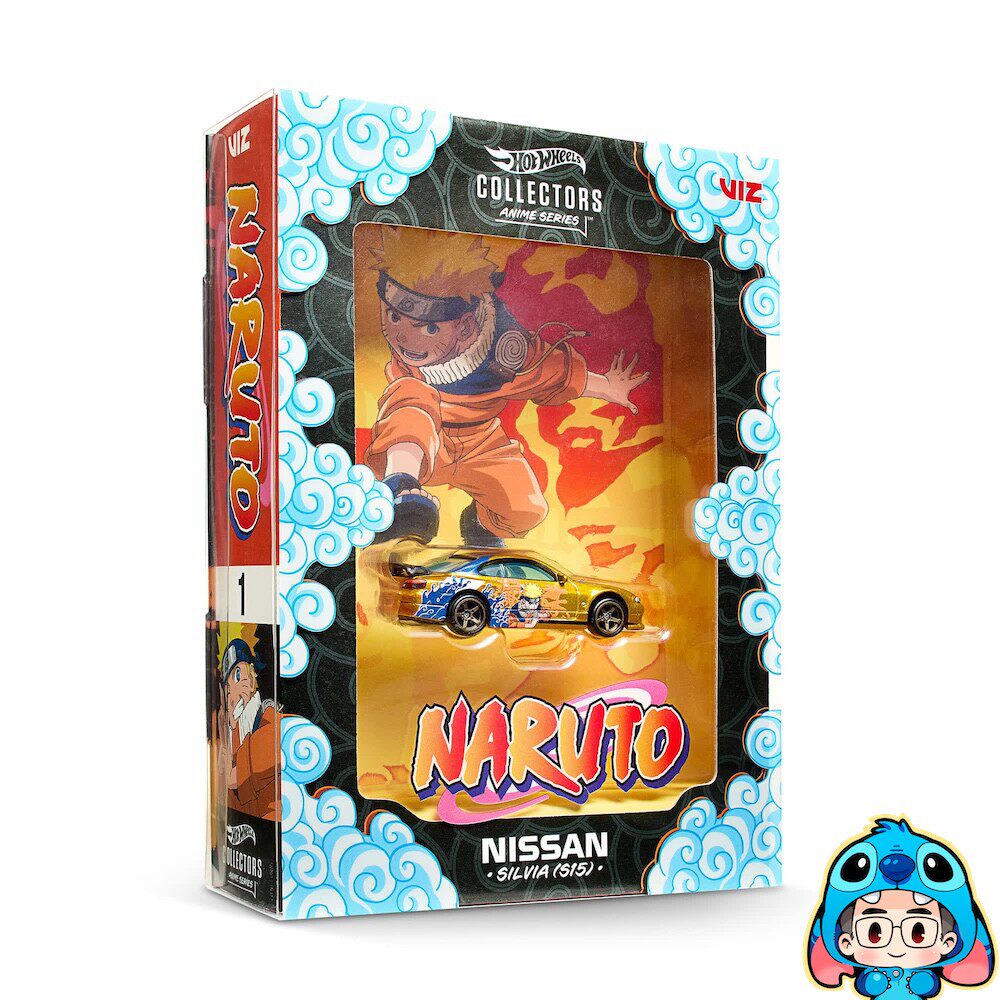 thumbnail for Hot Wheels Naruto Collaboration Naruto Hotwheels Naruto S15 1:64 Metal Model