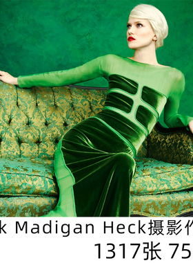 Erik Madigan Heck大胆利用色彩和光影构图商业时尚摄影参考素材