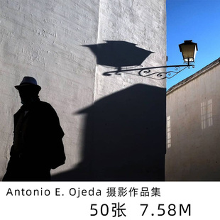 街头光与影 Antonio 西班牙摄影师 Ojeda 瞬间定格作品素材