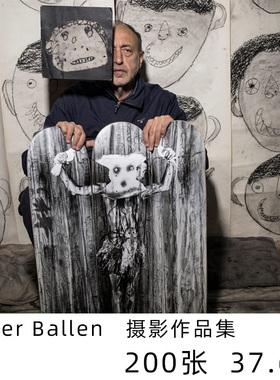 罗杰·拜伦Roger Ballen美国摄影师 观念摄影 超现实主义参考素材