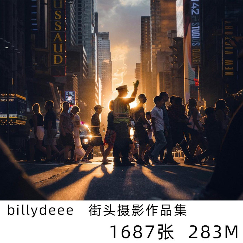 billydeee摄影作品素材图片 纽约城市街拍街景摄影素材图片