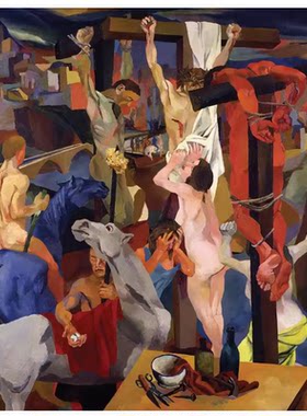 意大利】雷纳托·古图索（Renato Guttuso）绘画网传图库
