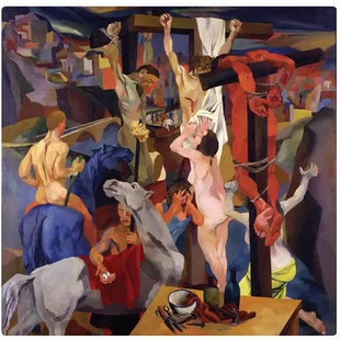 意大利】雷纳托·古图索(Renato Guttuso)绘画网传图库