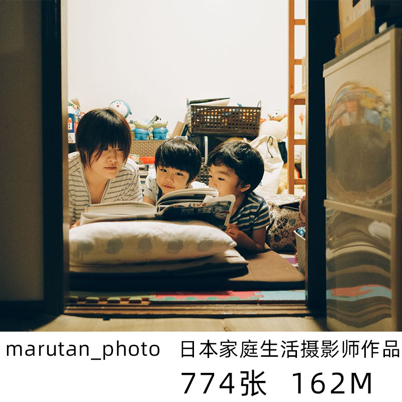 Tsuyoshi Inoue日系小清新日本家庭纪实摄影儿童人像参考学习素材