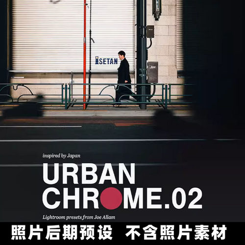 乔阿拉姆Lr日系城市人文街头电影胶片照片预设Lightroom Preset