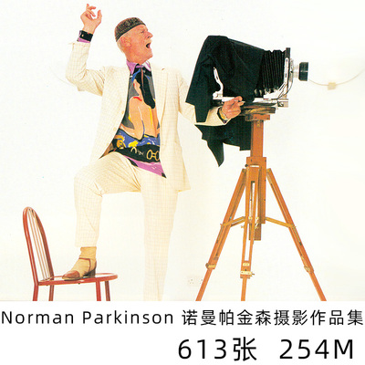 诺曼帕金森norman parkinson商业时尚现实主义彩色摄影参考素材