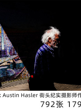 Mark Austin Hasler街头纪实摄影大师作品电子版摄影素材学习资料