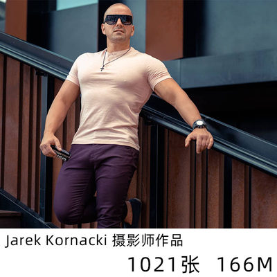 Jarek Kornacki 人像摄影相册排版学习参考素材 1053