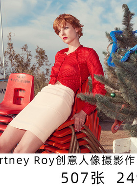 Kourtney Roy 加拿大时尚摄影大师作品集 学习参考素材
