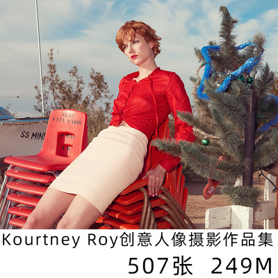 Kourtney Roy 加拿大时尚摄影大师作品集 学习参考素材