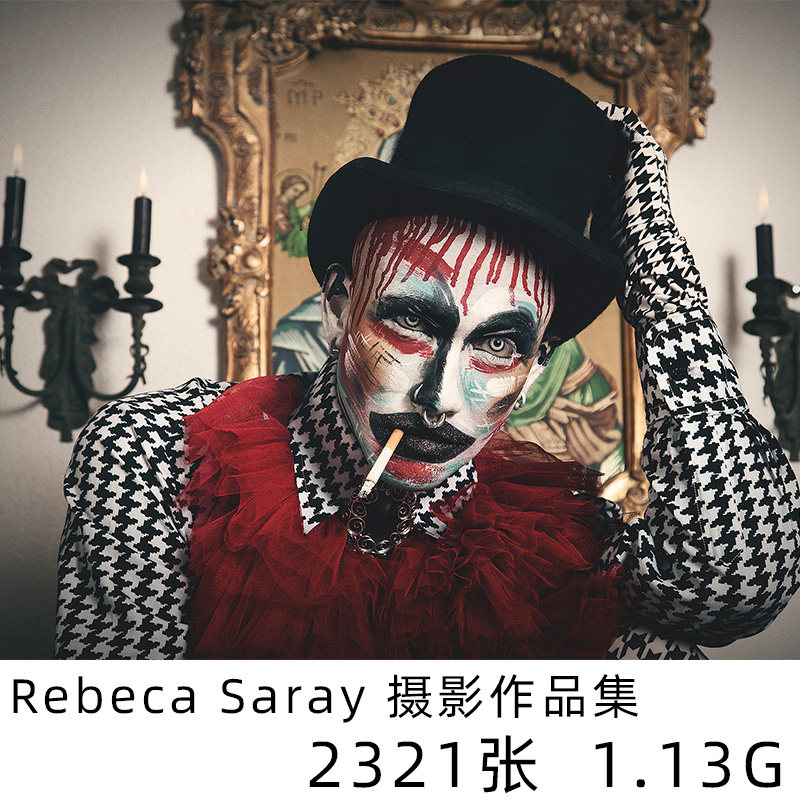 rebeca saray 西班牙人像时尚摄影师 创意肖像 魔幻艺术摄影素材