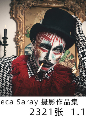 Rebeca Saray 西班牙人像时尚摄影师 创意肖像 魔幻艺术摄影素材