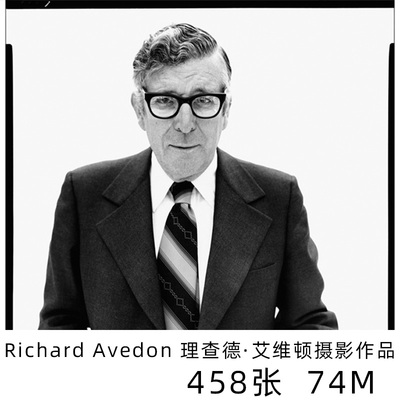 Richard Avedon理查德艾维顿人像纪实时尚摄影参考素材