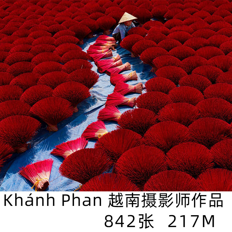 Khánh Phan越南风光摄影师合集人文扫街学习参考素材电子版