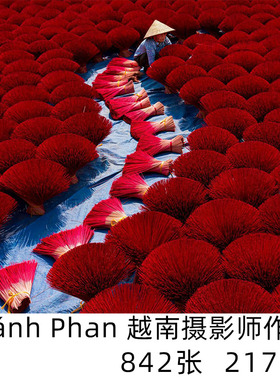 Khánh Phan越南风光摄影师合集人文扫街学习参考素材电子版