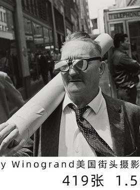 Garry Winogrand加里·温诺格兰德 纪实街拍摄影大师图片素材资料