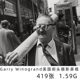 Garry 纪实街拍摄影大师图片素材资料 Winogrand加里·温诺格兰德
