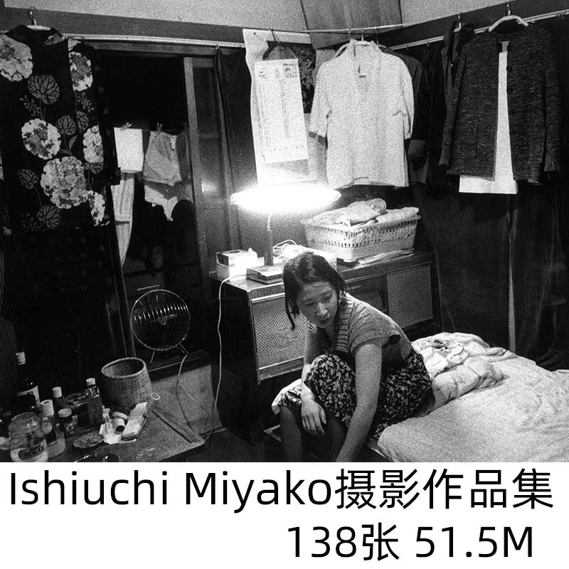 Ishiuchi Miyako 石内都 黑白摄影 日本摄影师作品图片素材