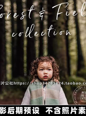 12款Memory Catchers Forest&Field Preset Collec森林田野LR预设