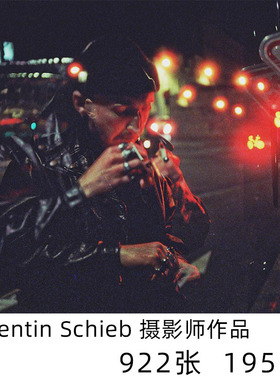 Corentin Schieb 人像摄影相册排版学习参考素材1034