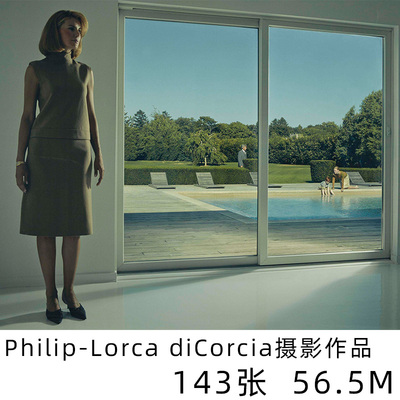 Philip-Lorca diCorcia 电影感摄影大师作品集高清图片素材资料