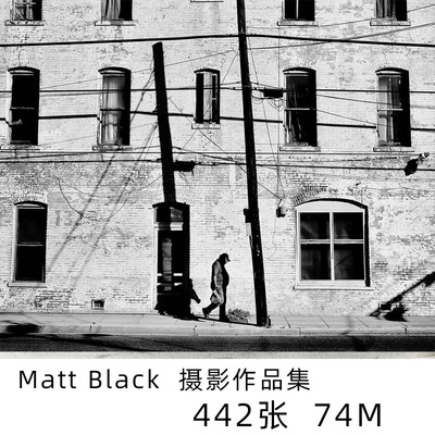Matt Black 马特 布莱克 美国摄影师 黑白人文纪实摄影集参考素材