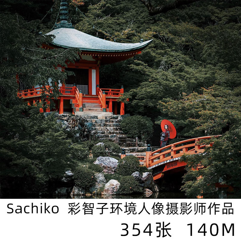 sachiko / 彩智子日本环境人像时尚摄影大师电子版人文纪实素材