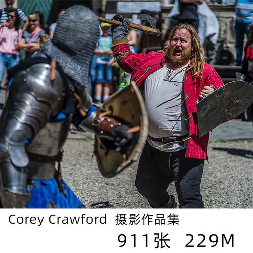 Corey Crawford 街头纪实摄影大师电子版人文纪实素材学习资料