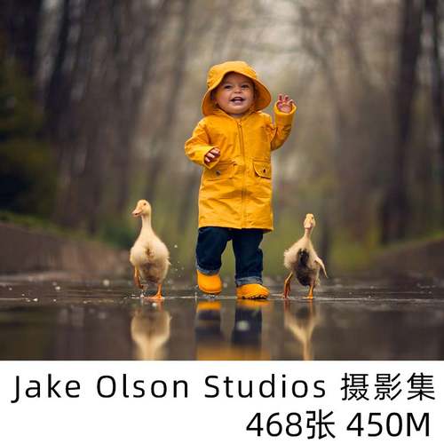 Jake Olson Studios儿童摄影作品电子图片素材468张