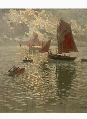 【法国】（Amedee Julien MARCEL-CLEMENT）油画美术素材图库