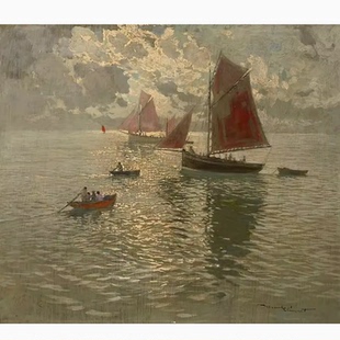 【法国】（Amedee Julien MARCEL-CLEMENT）油画美术素材图库
