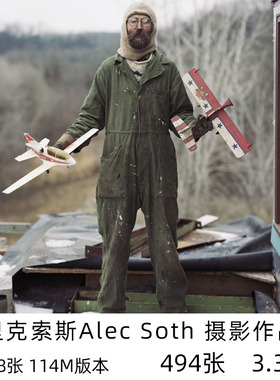 埃里克·索斯 Alec Soth 美国摄影师 色彩纪实摄影作品集参考素材