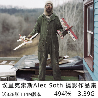 埃里克·索斯 Alec Soth 美国摄影师 色彩纪实摄影作品集参考素材