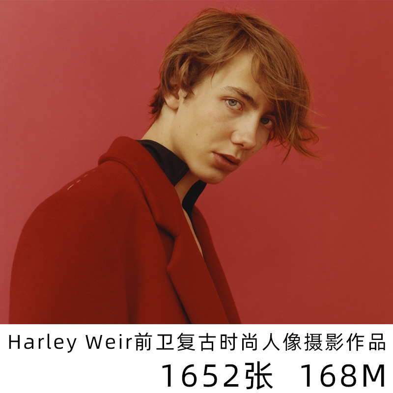 哈利·韦尔 Harley Weir 英国当红时装女摄影师时尚摄影参考素材