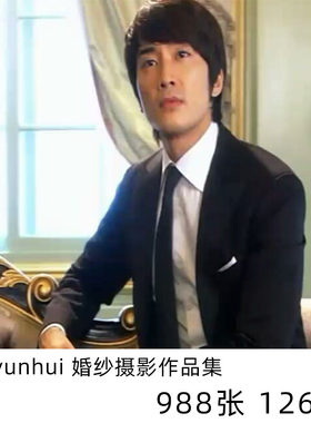 sonyunhui 婚纱人像摄影相册排版学习参考素材 1184