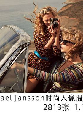 Mikael Jansson欧美时尚人像光影摄影构图设计冷色调素材图片