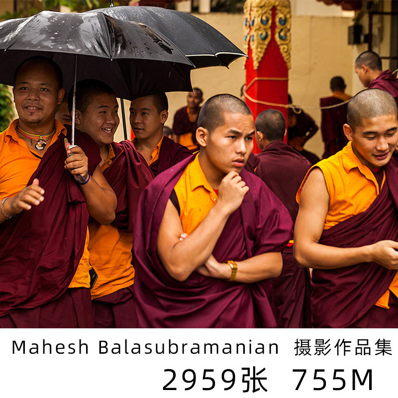 mahesh balasubramanian 印度摄影师 人文肖像纪实摄影作品集素材