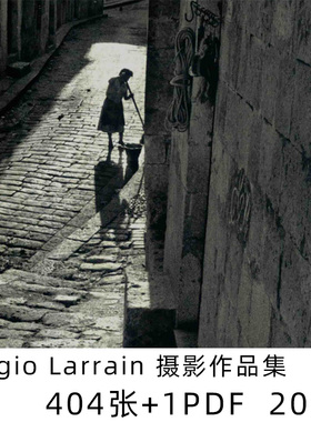 Sergio Larrain 塞尔吉奥拉莱法国黑白人文纪实摄影作品参考素材