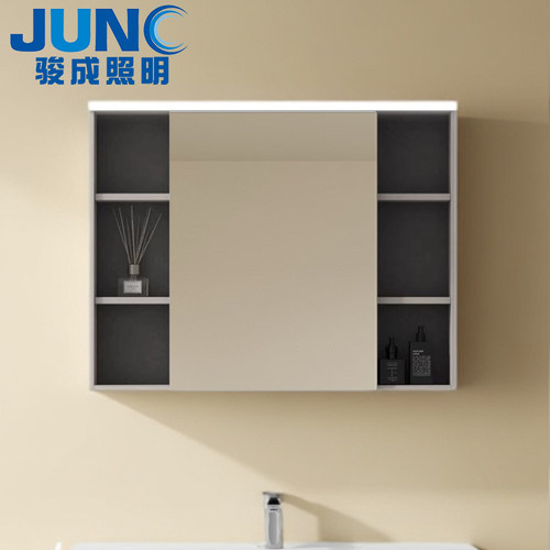 JUNC柜顶安装镜前灯卫生间镜柜灯