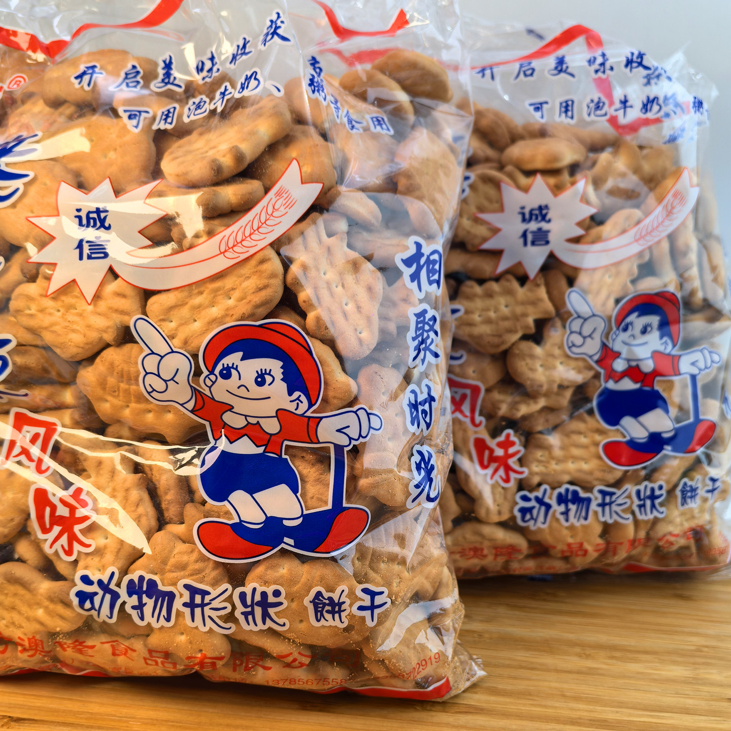 动物形状饼干老式韧性