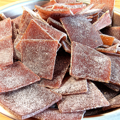 六物山楂片250g酸甜适口鸡内金山药茯苓散装即食干果丹皮干片劲道