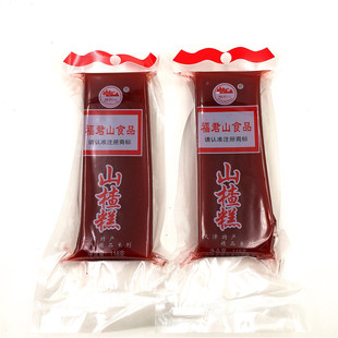 天津特产福君山山楂糕系列京糕零食童年红果布丁羹布丁小包装118g