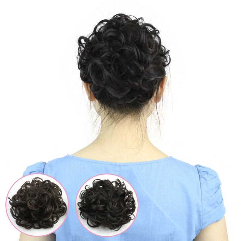 Extension cheveux - Chignon - Ref 249236 Image 4